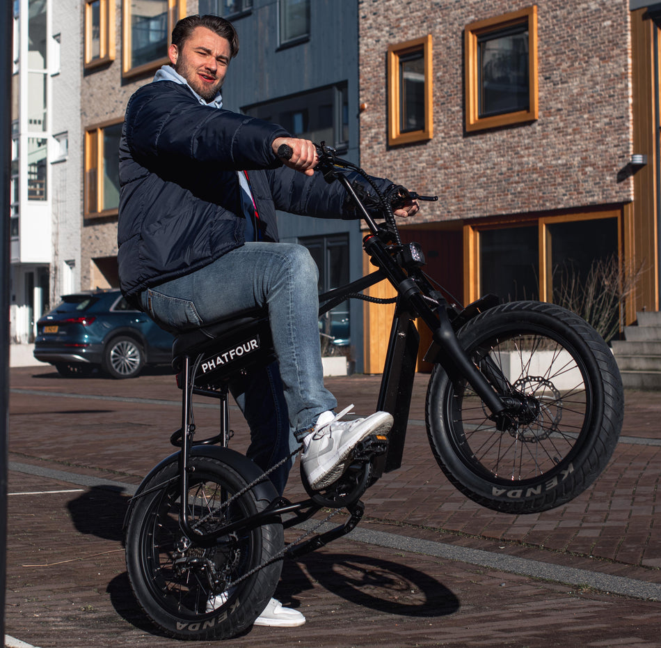 Fat bikes eléctricas